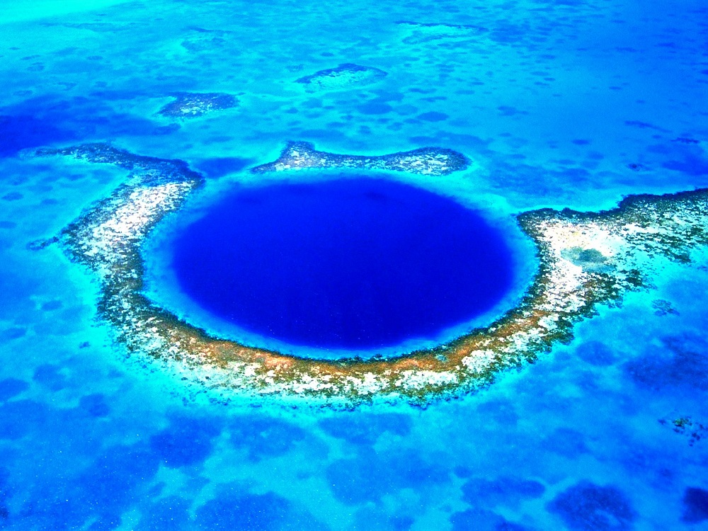 Belize paradis plongeurs